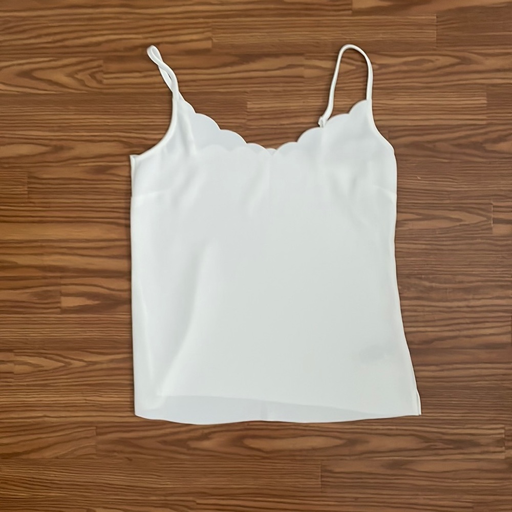 Ted baker scalloped cami